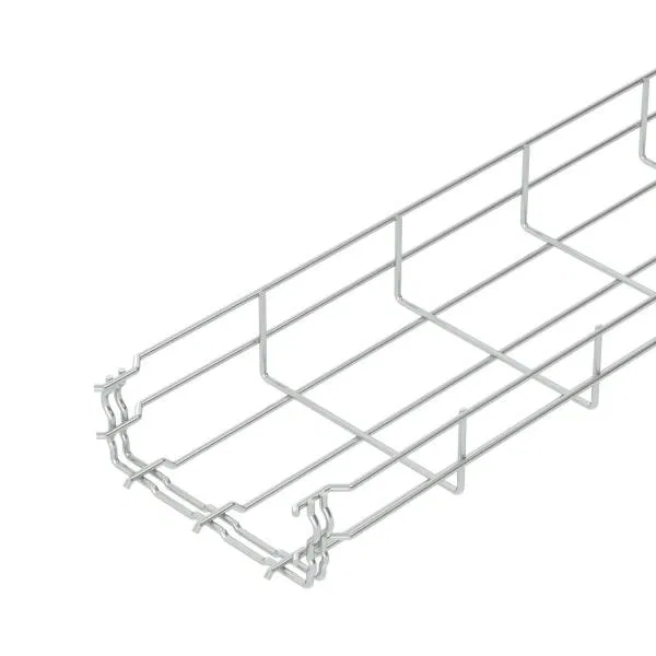 Лоток проволочный 150х55 L3000 сталь 3.9мм GRM 55 150 G оцинк. OBO 6001444 OBO Bettermann