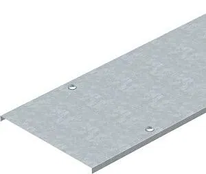 Tray cover main 100 L3000 steel 1.5mm DRL 1.5 100 FT hot-dip galvanized OBO 6051345 OBO Bettermann