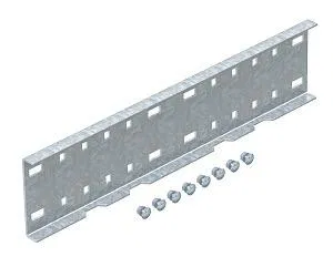 Комплект соединительный для лотка H110 WRVL 110 FT (болт+шайба+гайка) OBO 6091180 OBO Bettermann