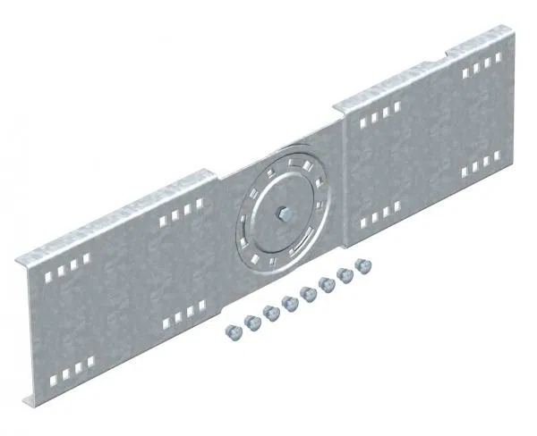 Комплект для лотка соединительный шарнирный H=160мм WRGV 160 FS OBO 6227953 OBO Bettermann