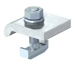 Angle fastener kit H5 M12x40 galv. zinc KWH 5 FT (pack 2pcs) OBO 6355021 OBO Bettermann