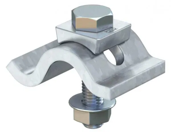 TKS H25 hot-dip galvanized fastener kit TKS-L-25 FT (pack of 2pcs) OBO 6355808 OBO Bettermann