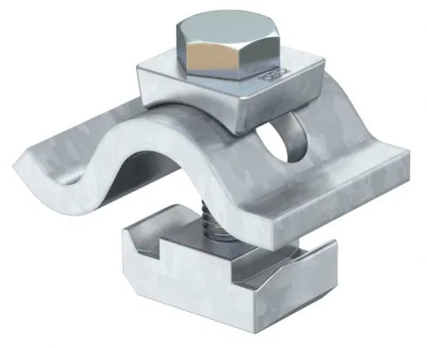 Mounting bracket M10x50 TKH-L-25 FT (pack of 2pcs) OBO 6355812 OBO Bettermann