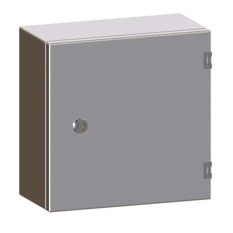 Корпус 300х300х150мм IP66 УХЛ1 без фланца нерж. сталь AISI 304 OBO 6841084 OBO Bettermann