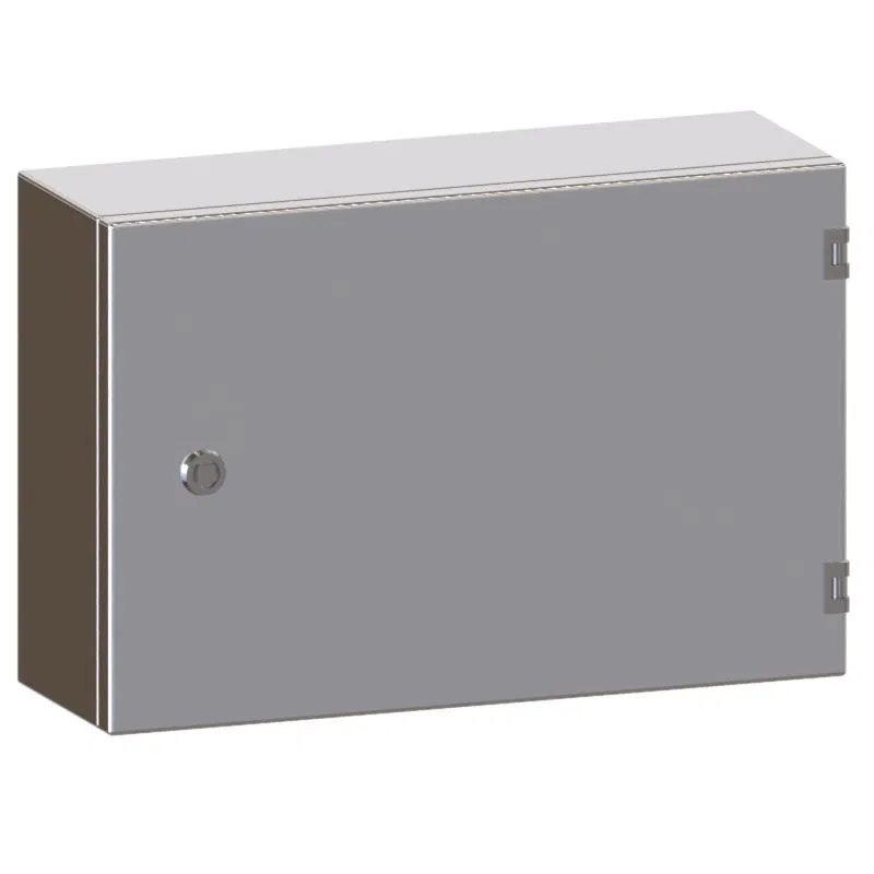Корпус 300х400х200мм IP66 УХЛ1 с фланцем нерж. сталь AISI 304 OBO 6841086 OBO Bettermann