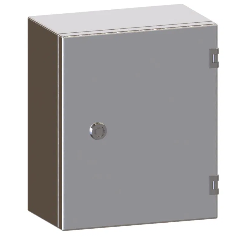 Корпус 400х300х200мм IP66 УХЛ1 с фланцем нерж. сталь AISI 304 OBO 6841088 OBO Bettermann