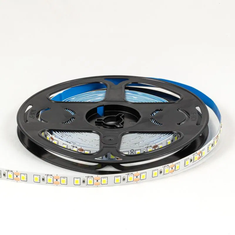 LED灯带 12V 9.6W/m 840 lm/m 6500K smd2835 120d/m IP20 背胶 8mm (5m装) OGM LSE-258