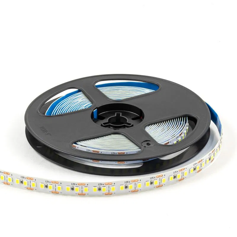 LED strip 12V 14.4W/m 1600 lm/m 6500K smd2835 180led/m IP20 substrate 8mm (pack 5m) OGM LSE-264