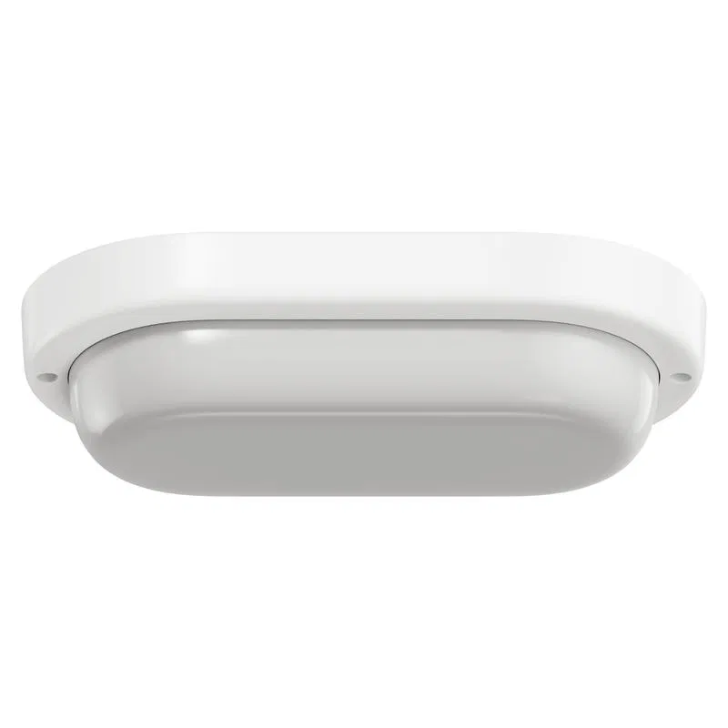 LED灯 12W 6500K IP65 900lm 160x85x38mm 密封椭圆白 OGM O28-08