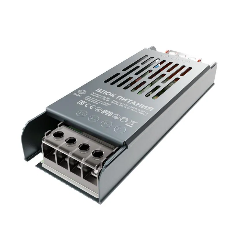 电源 24V 100W 175-240V 4.2A IP20 138x49x24mm OGM PS3-59
