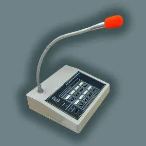 AL-C8 OMEGA SOUND microphone announcer console 231310
