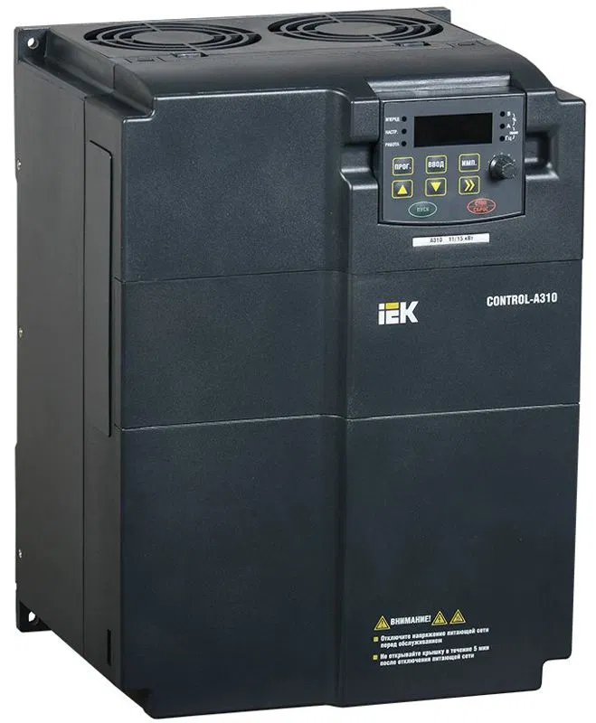 Преобразователь частоты CONTROL-A310 380В 3Ф 11-15кВт 25-32A IEK CNT-A310D33V11-15TELZ