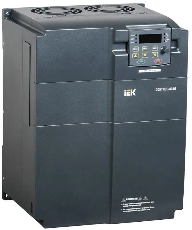 Преобразователь частоты CONTROL-A310 380В 3Ф 22кВт 45A IEK CNT-A310D33V22TE