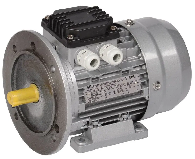 Three-phase asynchronous electric motor AIR 56A4 380V 0.12kW 1500rpm 2081 DRIVE IEK DRV056-A4-000-1-1520