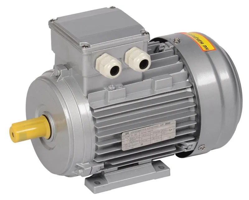 Three-phase asynchronous electric motor AIR 71V8 380V 0.25kW 750 rpm 1081 DRIVE IEK DRV071-B8-000-3-0710