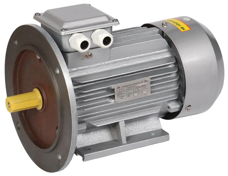 Three-phase asynchronous electric motor AIR 90LB8 380V 1.1kW 750rpm 2081 DRIVE IEK DRV090-B8-001-1-0720