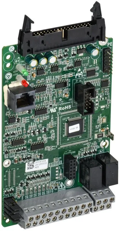 Плата для работы с ссинхронным двигателем 45-400кВт для FC-430 ONI EC-FC-430-SM2