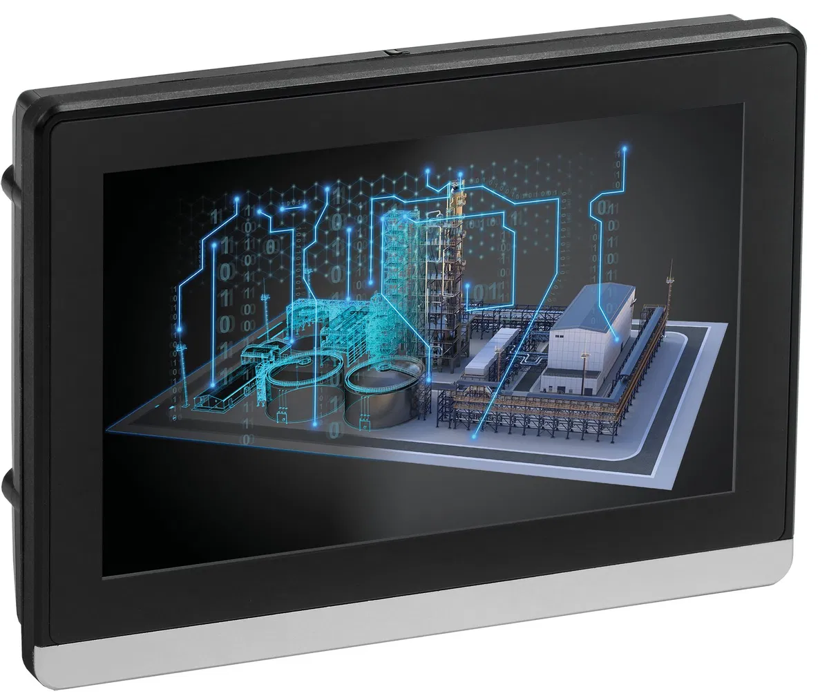 Панель оператора емкостная ETС 7” металлический корпус ONI ETC-A8TS-HSSE-P-070