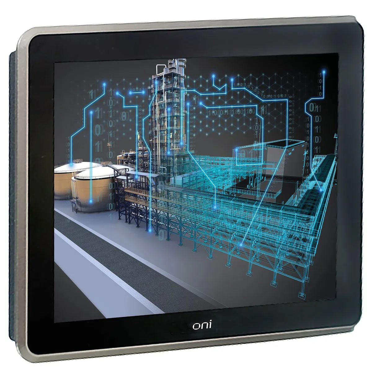 Панель оператора ETG 9,7” металлический корпус ONI ETG-A8TS-HSSE-P-097