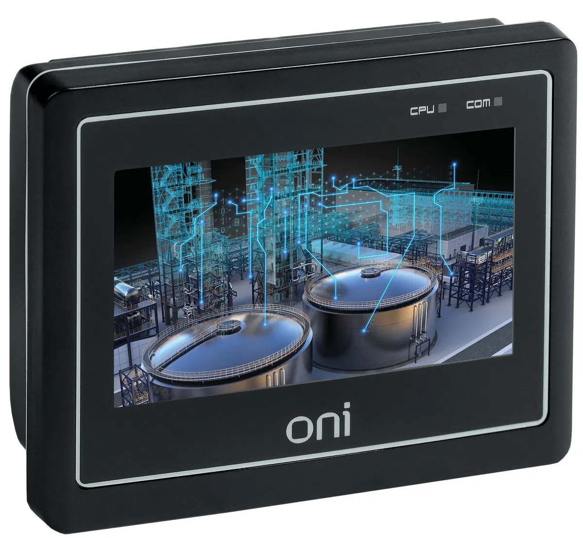 Панель оператора ETG 4,3” пластиковый корпус ONI ETG-A8TS-HSSN-S-043