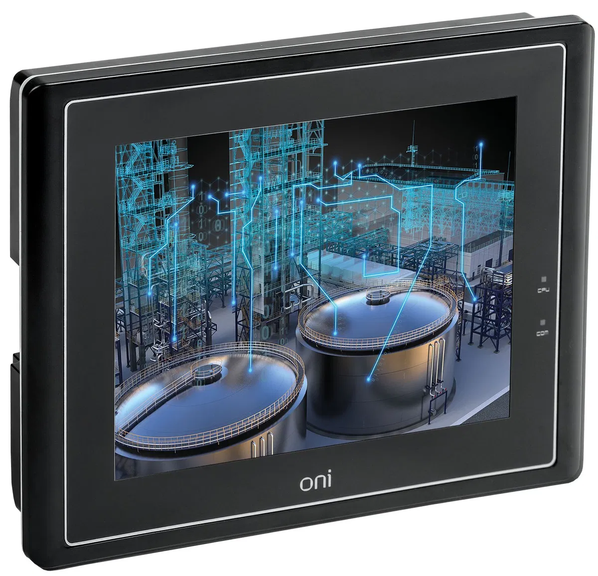 Панель оператора ETG 9,7” базовая пластиковый корпус ONI ETG-A8TS-HSSN-S-097