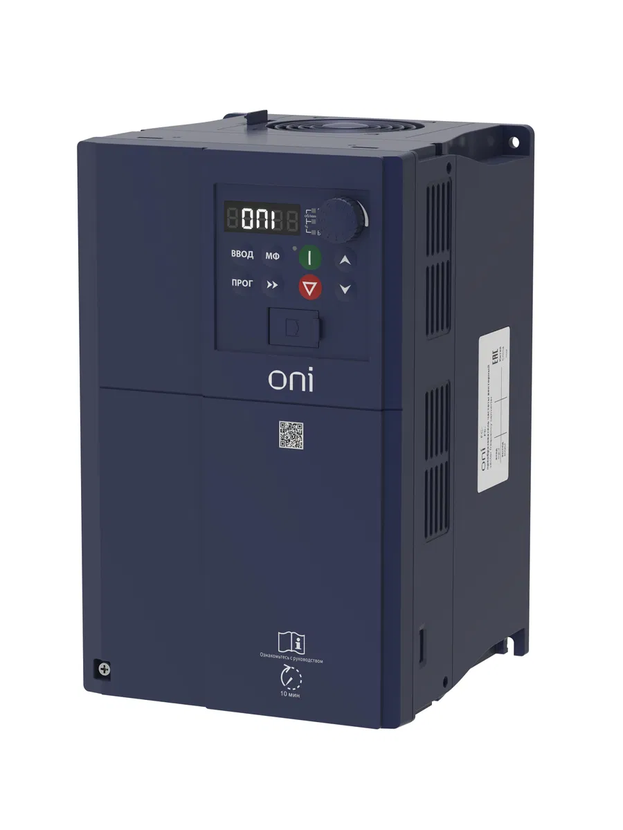 Frequency converter FC-210 3Ph 380V 11kW 25A built-in brake module EMC filter ONI FC-210-33-01100G-TNF-M000