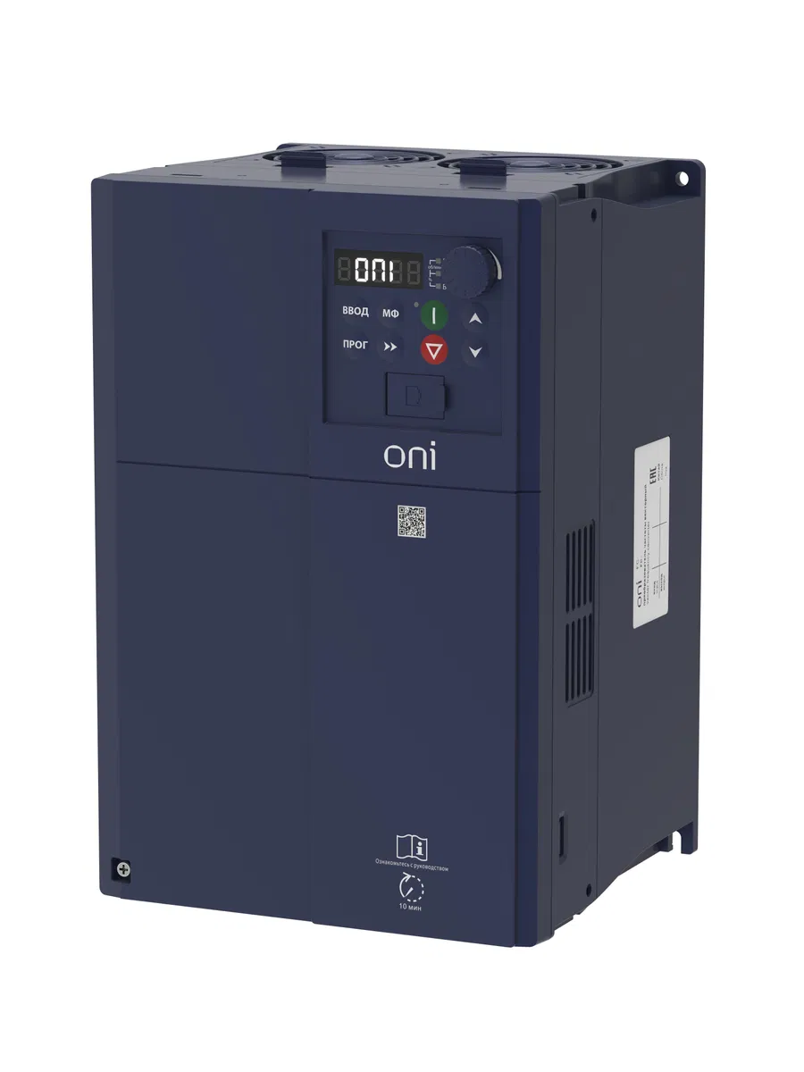 Frequency converter FC-210 3Ph 380V 22kW 45A built-in braking module EMC-filter ONI FC-210-33-02200G-TNF-M000