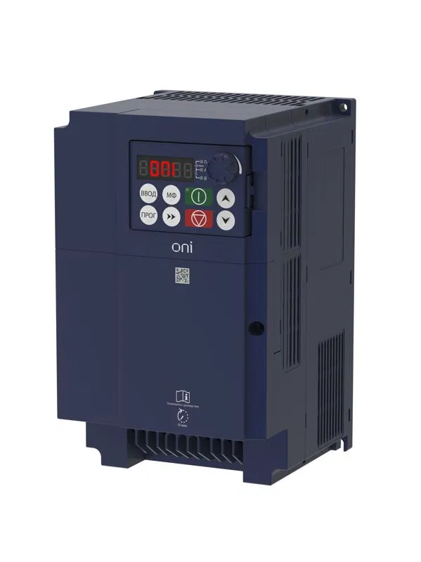 Преобразователь частоты FC-430 380В 5.5-7.5кВт 13-17А встроен. тормозной модуль ONI FC-430-33-055G075PT