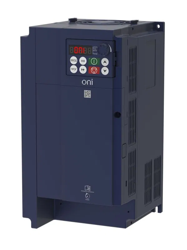 Преобразователь частоты FC-430 380В 15-18.5кВт 32-38А встроен. тормозной модуль ONI FC-430-33-15G18PT