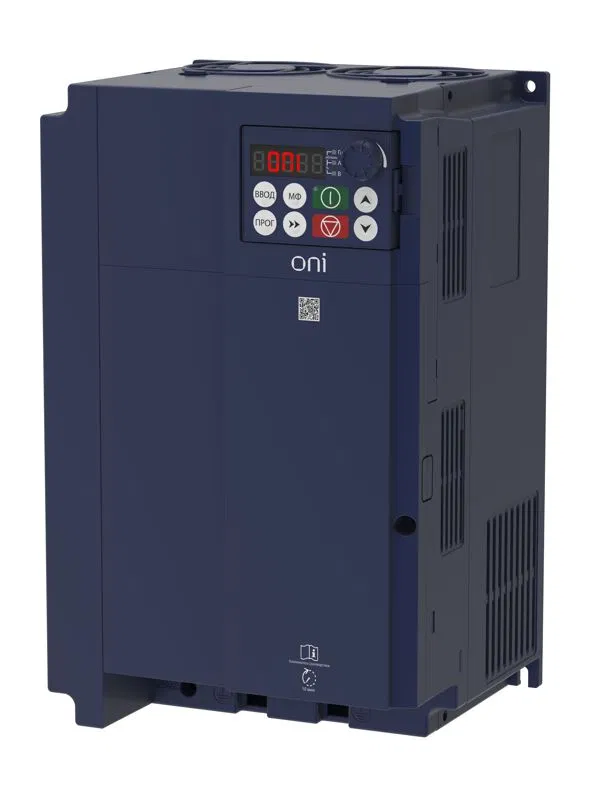 Преобразователь частоты FC-430 380В 18.5-22кВт 38-45А встроен. тормозной модуль ONI FC-430-33-18G22PT