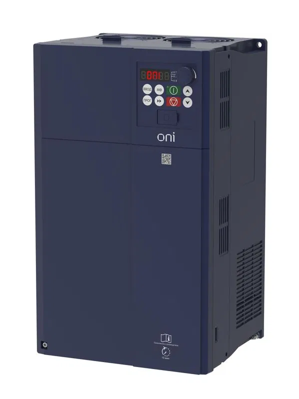 Преобразователь частоты FC-431 380В 37-45кВт 75-90А встроен. тормозной модуль ONI FC-431-33-37G45PT