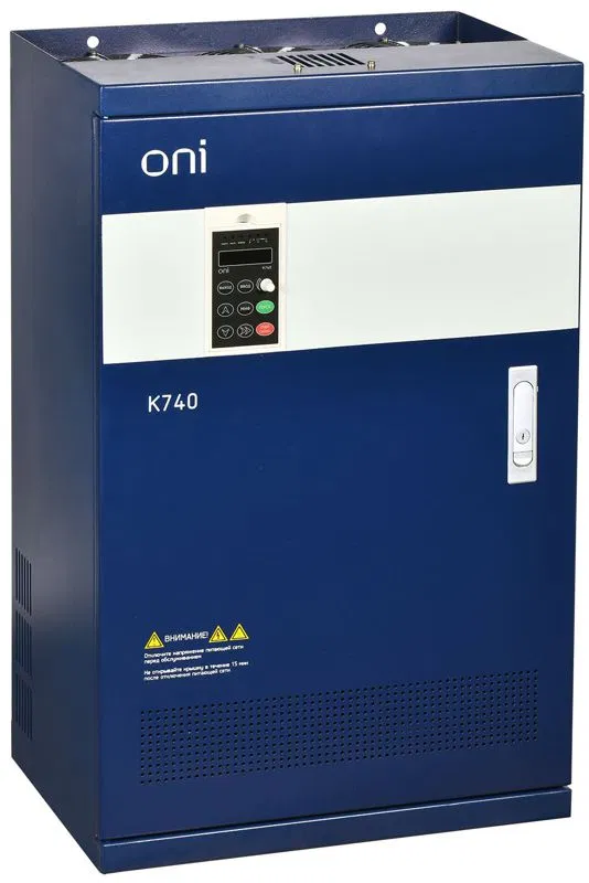 Преобразователь частоты K740 380В 3Ф 93-110кВт 176-210А энкодер Profibus ONI K740-33-93G110PMZ