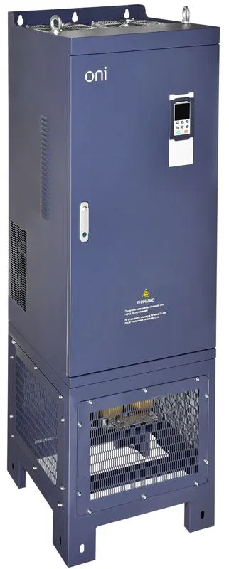 Преобразователь частоты K750 380В 3Ф 315-355кВт 585-650А ONI K750-33-315355RM