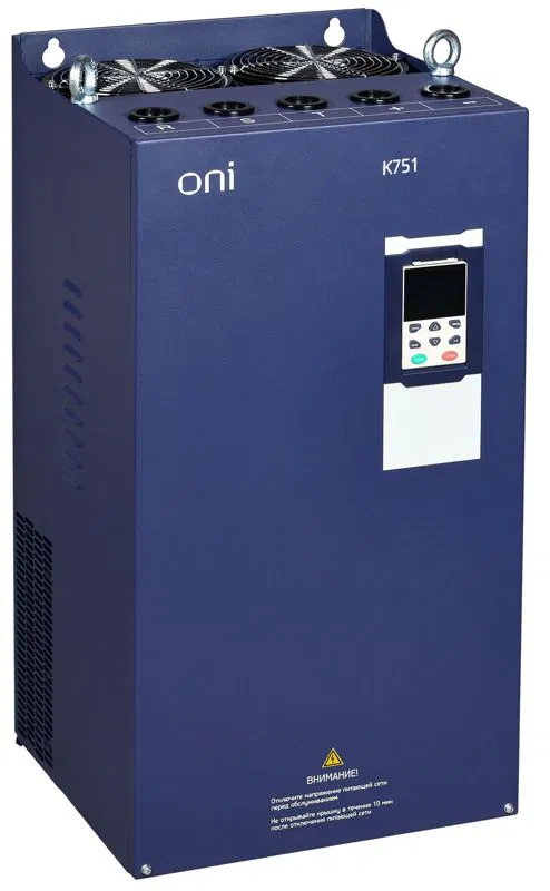 Преобразователь частоты K751 380В 3Ф 132-160кВт 253-304А ONI K751-33-132160M