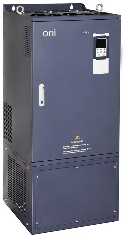 Преобразователь частоты K751 380В 3Ф 250-280кВт 465-520А ONI K751-33-250280RM