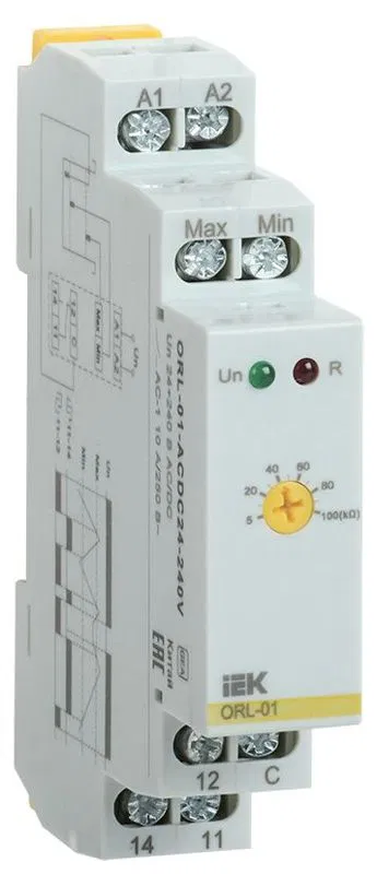 Реле уровня ORL 24-240В AC/DC IEK ORL-01-ACDC24-240V ONI