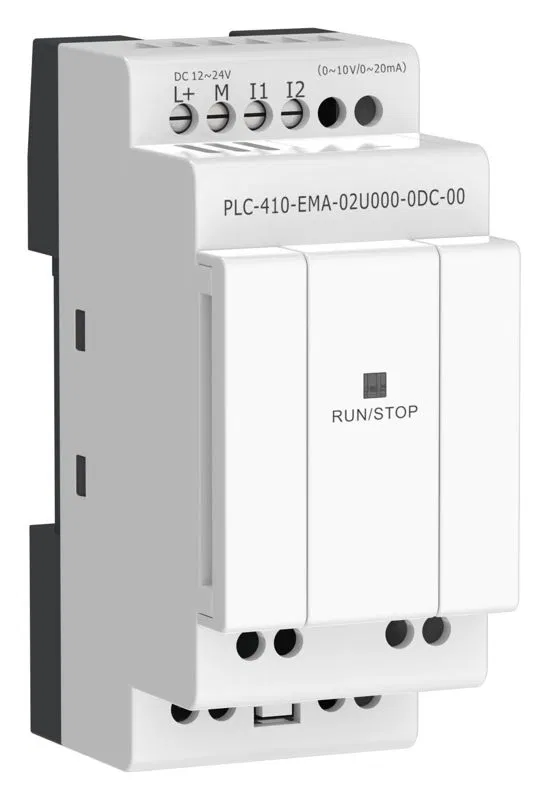 Модуль входов выходов ПЛК 410 2 UI (0-20 мА/0-10 В) 24В DC ONI PLC-410-EMA-02U000-0DC-00