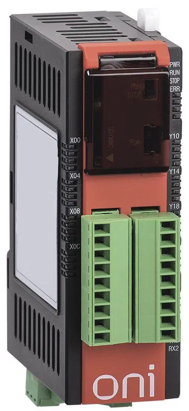 CPU Module 8 discrete inputs and 6 discrete outputs RS232 Ethernet RS485 24V DC with software BSP ONI PLC-S-CPU-0806-BSP