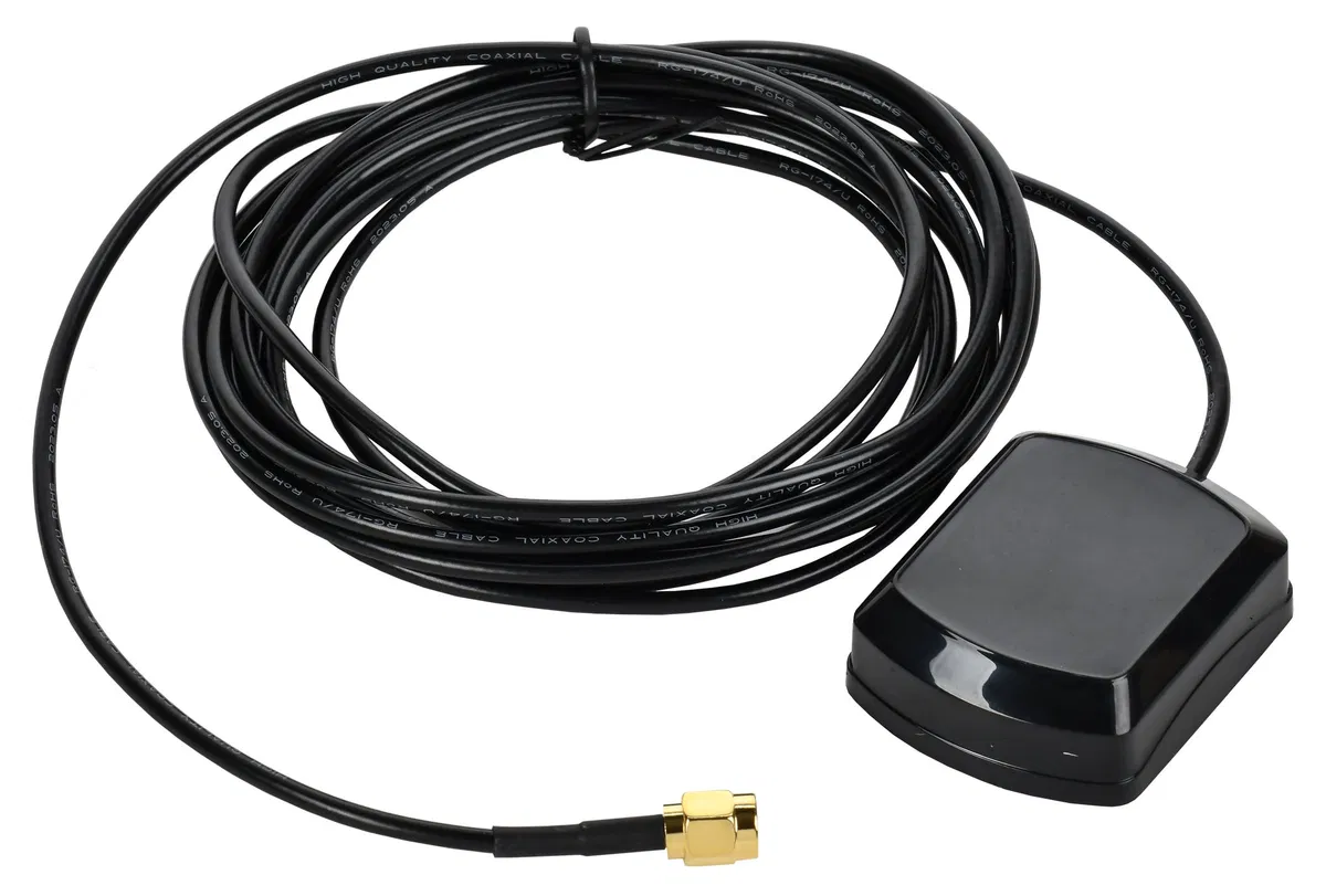 ПЛК W. Антена GPS/ГЛОНАСС внешняя 3 м разъем SMA ONI PLC-W-ANT-GSMOUT3M
