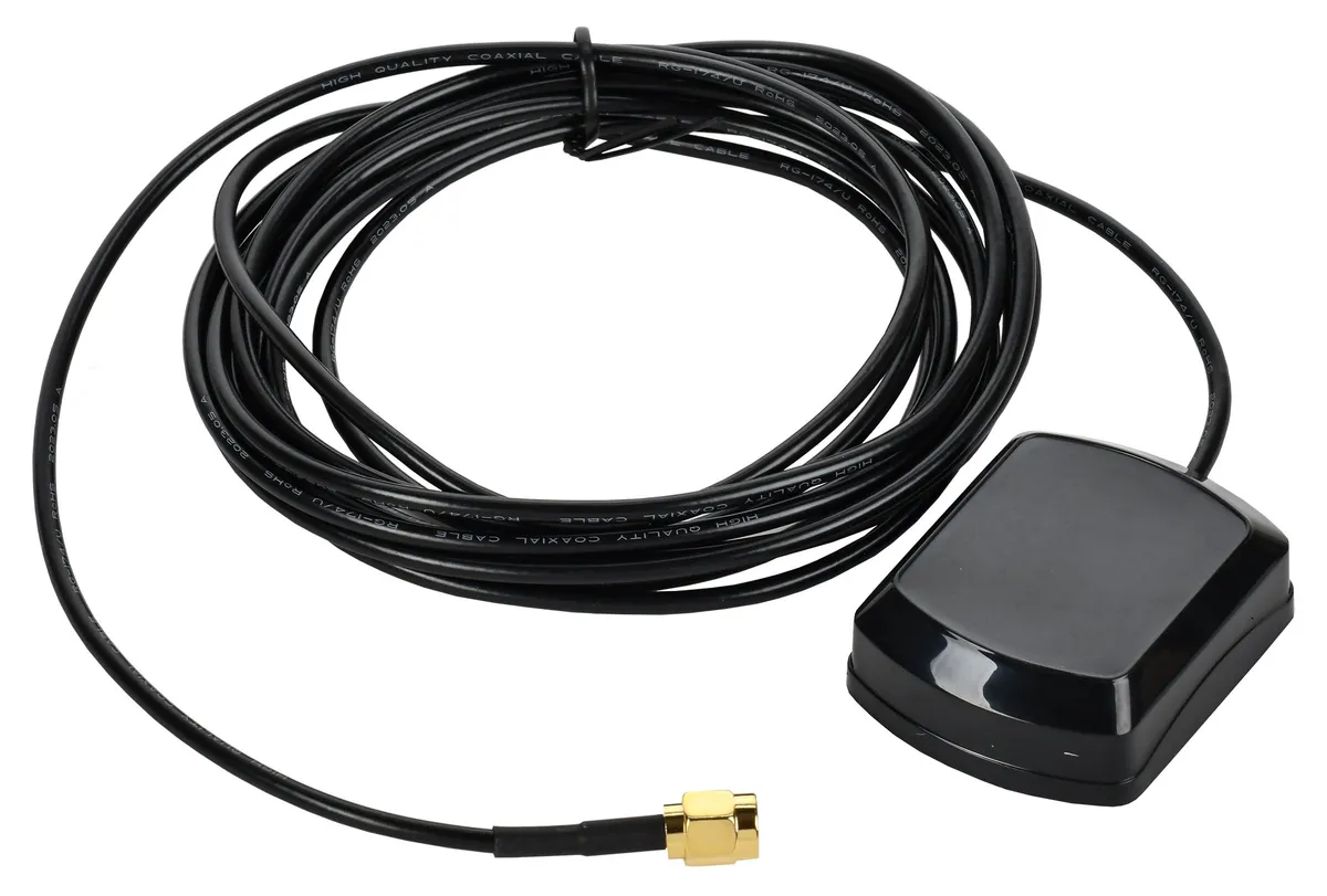 ПЛК W. Антена GPS/ГЛОНАСС внешняя 3 м разъем SMA