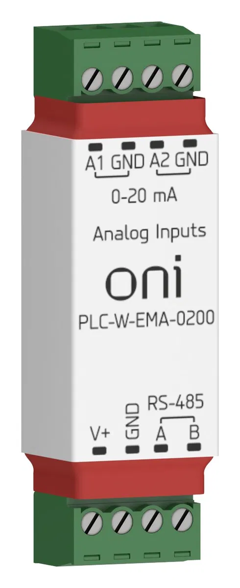 ПЛК W. Расширение 2 AI ONI PLC-W-EMA-0200