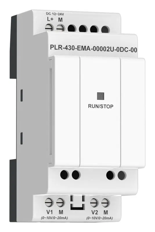 Модуль расширения входов выходов ПЛК 430 2 UO (0-20мА/0-10В) 24В DC ONI PLR-430-EMA-00002U-0DC-00