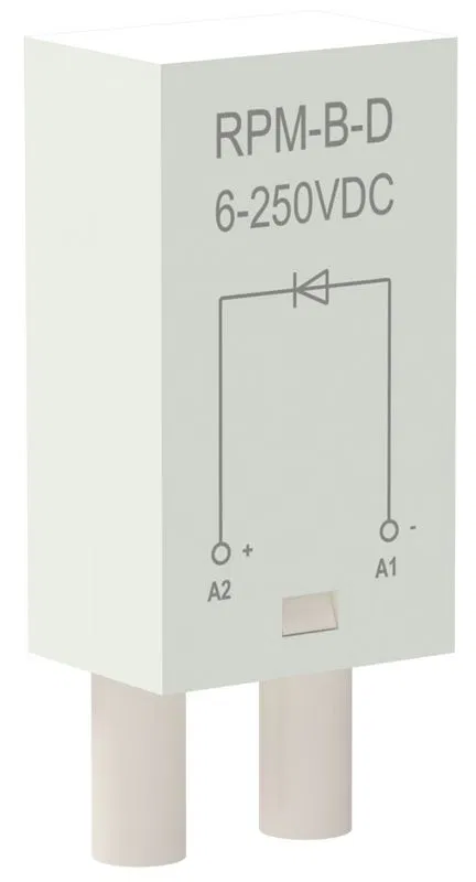 Модуль защиты для реле диод 6-250В DC ONI RPM-B-D-DC6-250V