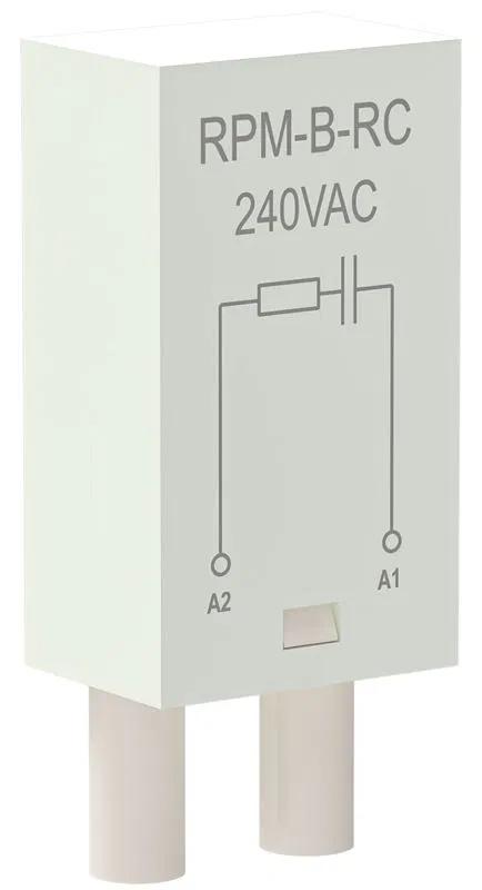 Модуль защиты для реле RC-цепь 240В AC ONI RPM-B-RC-AC240V