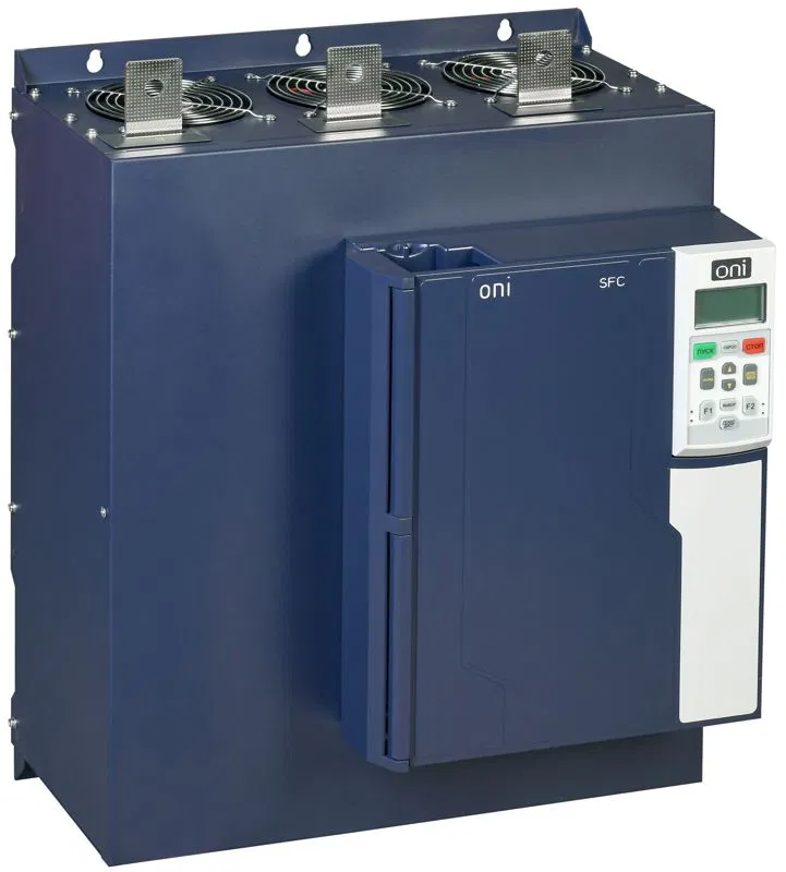 Устройство плавного пуска SFC 3Ф 690В 700кВт 1410А Uупр 110-220В ONI SFC-63-700
