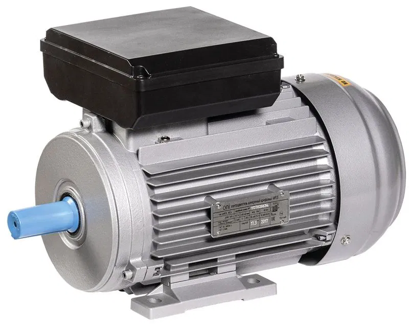 电动机 АИР2Е 1f 80B4 220V 1.1kW 1500rpm 1081 ONI ONP080-B4-001-1-1510