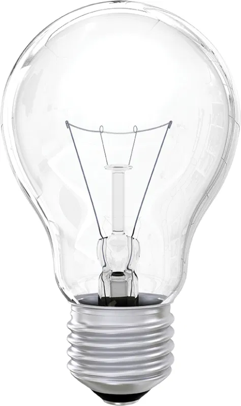 Лампа накаливания 71 664 OI-A-95-230-E27-CL 95Вт E27 220-230В ОНЛАЙТ 71664