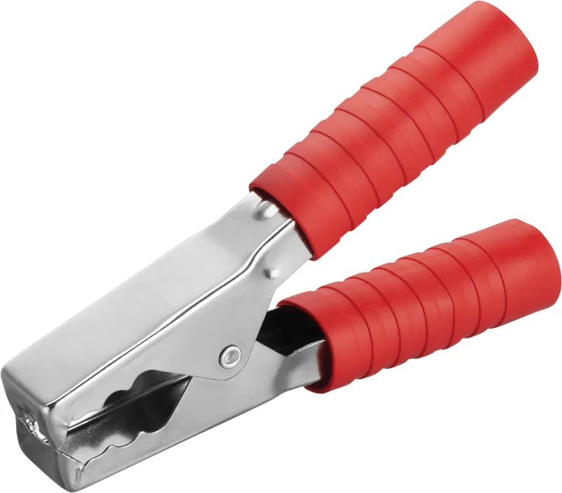 "Crocodile" clip 250A 80 869 OAC-250A-150-R10 red ONLAIT 80869