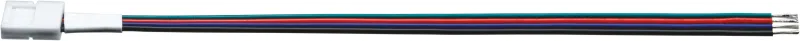 Коннектор 90 074 OLSC-RGB10mm-W-PC-IP20 (уп.5шт) ОНЛАЙТ 90074