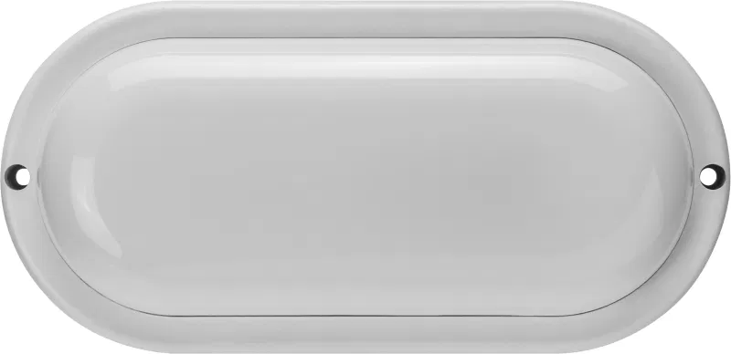Светильник светодиодный 90 128 OBL-O4-15-4K-WH-IP65-LED 15Вт 4000К IP65 1500лм ЖКХ овал бел. (аналог НПП) ОНЛАЙТ 90128